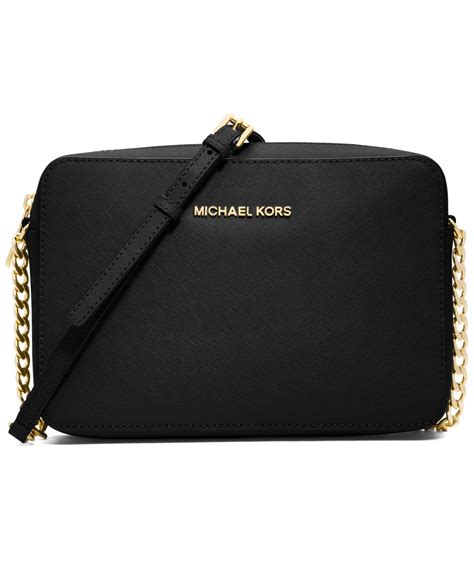 macys michael kors jet set travel crossbody